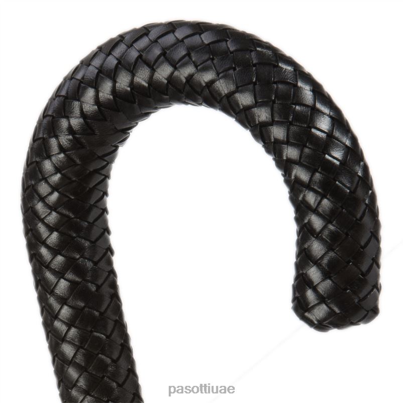 مظلة | 478 ميلفورد -2 إن 37 - مظلة ميلفورد بمقبض جلدي مضفر PASOTTI Z446V39